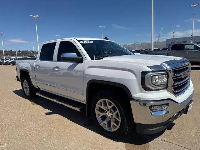 2018 GMC Sierra 1500 SLT for sale in Fort Madison, IA