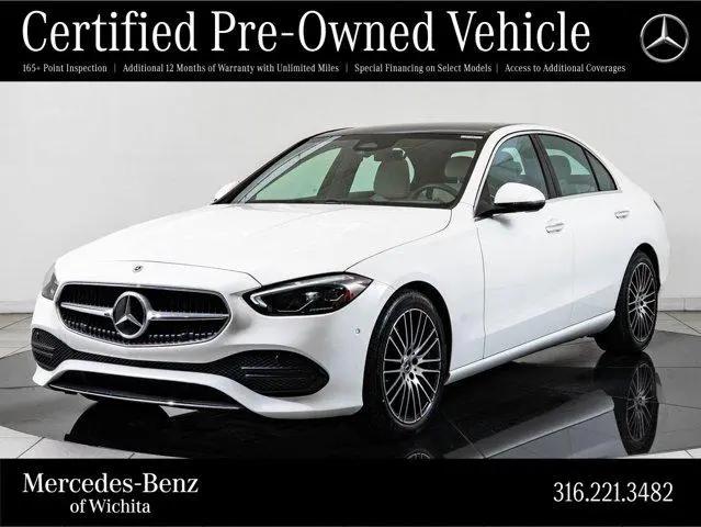 2025 Mercedes-Benz C-CLASS C 300 C 300 4MATIC for sale in Wichita, KS