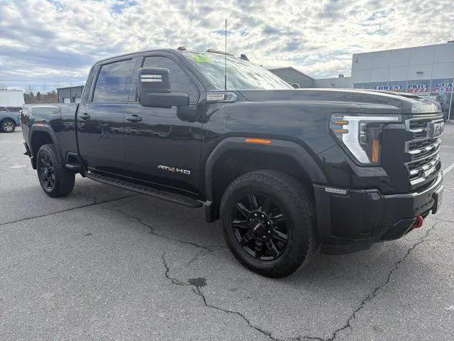 2025 GMC Sierra 2500HD Crew Cab, Standard Bed, AT4, 4WD for sale in Lewisburg, PA