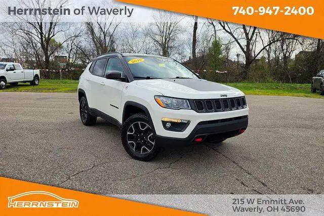 2019 Jeep Compass Trailhawk 4x4 for sale in Waverly, OH