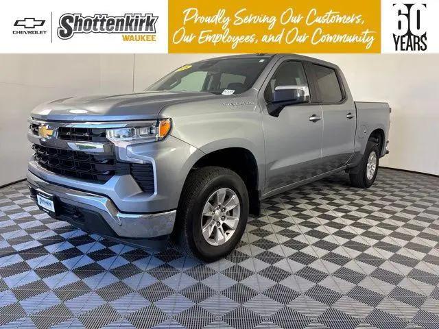 2026 Chevrolet Silverado 1500 4WD Crew Cab Standard Bed LT for sale in Waukee, IA