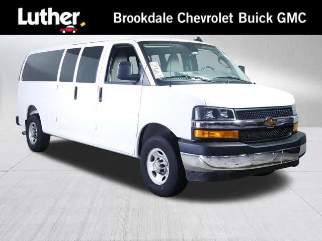 2025 Chevrolet Express Passenger RWD 3500 Extended Wheelbase LT for sale in BROOKLYN CENTER, MN