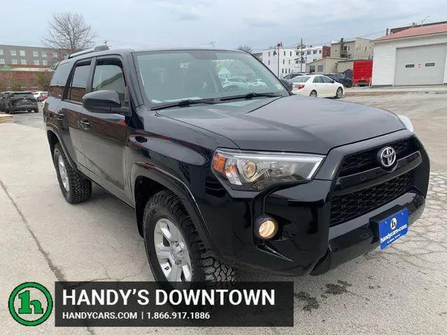 2019 Toyota 4Runner SR5 for sale in St Albans, VT