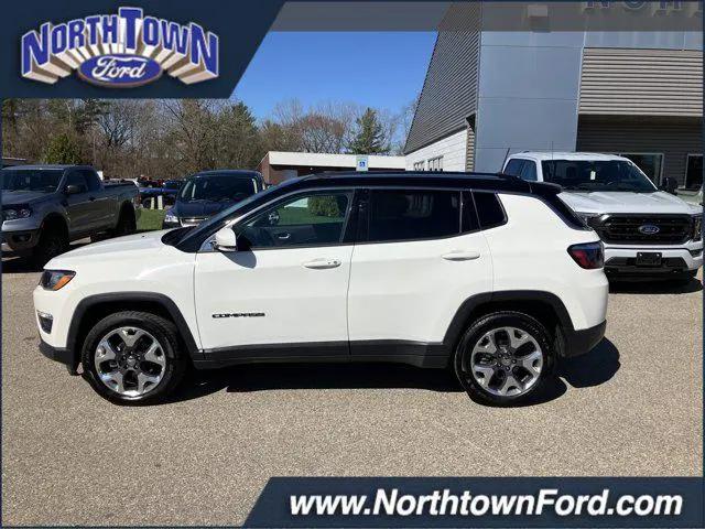 2021 Jeep Compass Limited 4x4 for sale in Menomonie, WI