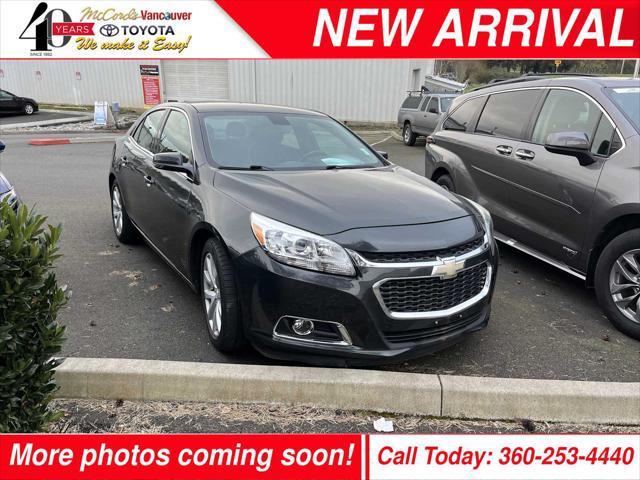 2014 Chevrolet Malibu 2LT for sale in Vancouver, WA