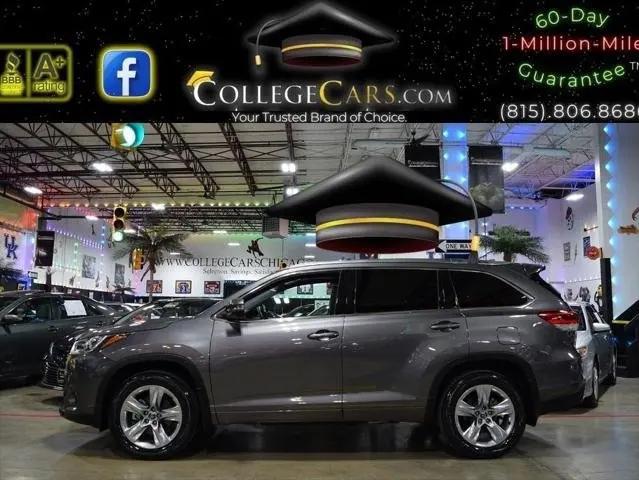 2017 Toyota Highlander Limited for sale in Mokena, IL