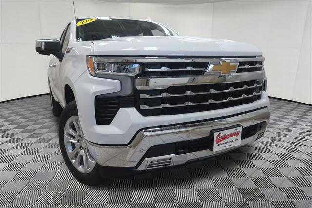 2024 Chevrolet Silverado 1500 4WD Crew Cab Short Bed LTZ