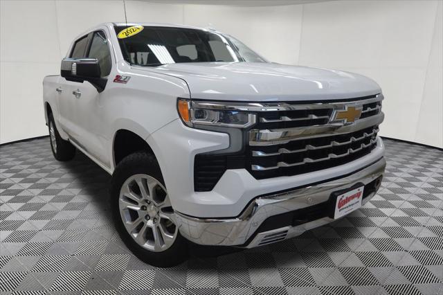 2024 Chevrolet Silverado 1500 4WD Crew Cab Short Bed LTZ