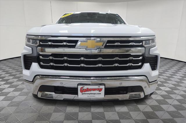 2024 Chevrolet Silverado 1500 4WD Crew Cab Short Bed LTZ