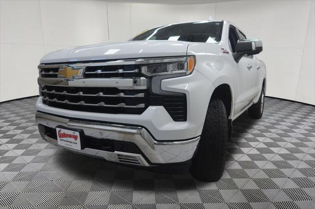 2024 Chevrolet Silverado 1500 4WD Crew Cab Short Bed LTZ