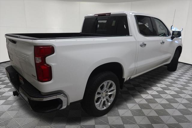 2024 Chevrolet Silverado 1500 4WD Crew Cab Short Bed LTZ