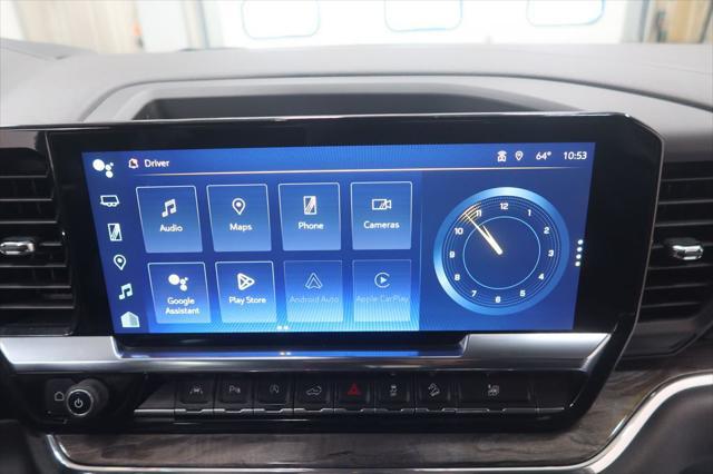 2024 Chevrolet Silverado 1500 4WD Crew Cab Short Bed LTZ