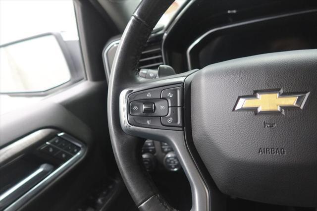 2024 Chevrolet Silverado 1500 4WD Crew Cab Short Bed LTZ