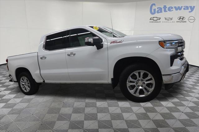 2024 Chevrolet Silverado 1500 4WD Crew Cab Short Bed LTZ for sale in FARGO, ND
