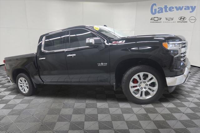 2025 Chevrolet Silverado 1500 4WD Crew Cab Short Bed LTZ for sale in FARGO, ND