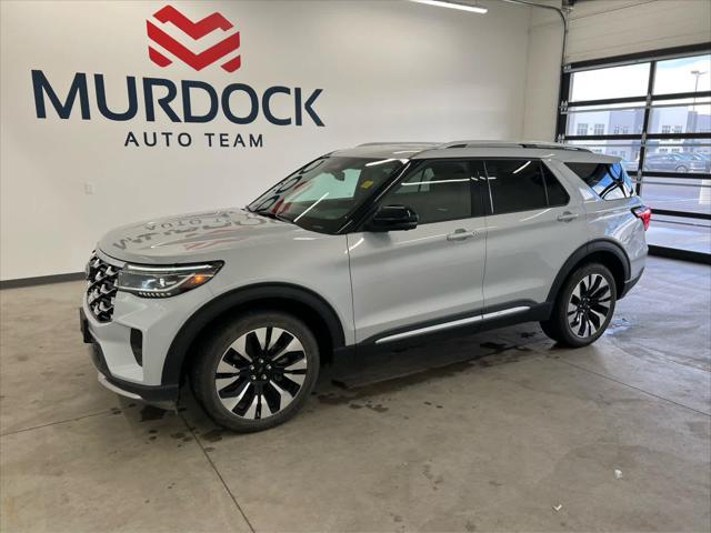 2025 Ford Explorer Platinum for sale in Logan, UT