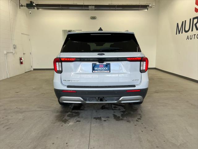 2025 Ford Explorer Platinum