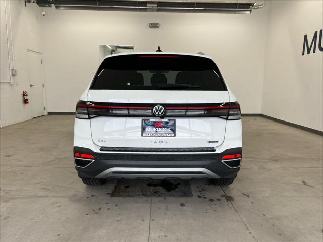 2026 Volkswagen Taos SEL