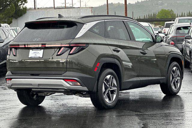2026 Hyundai Tucson SEL Premium