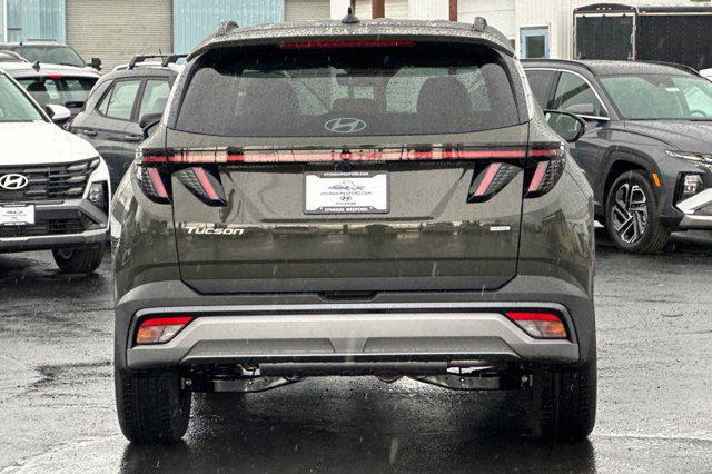 2026 Hyundai Tucson SEL Premium