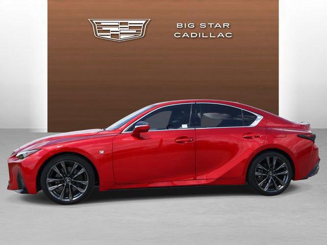 2024 Lexus IS 350 F SPORT