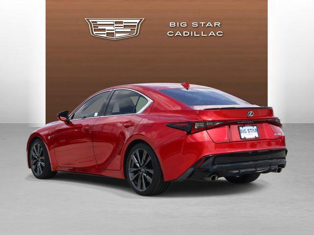 2024 Lexus IS 350 F SPORT