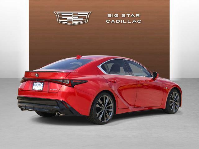 2024 Lexus IS 350 F SPORT