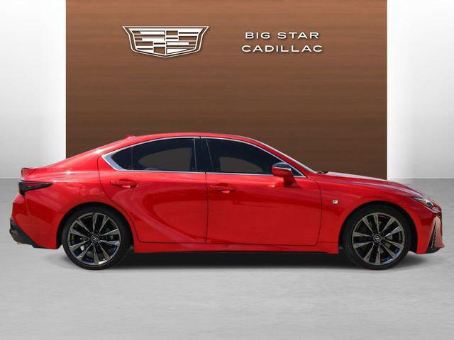 2024 Lexus IS 350 F SPORT