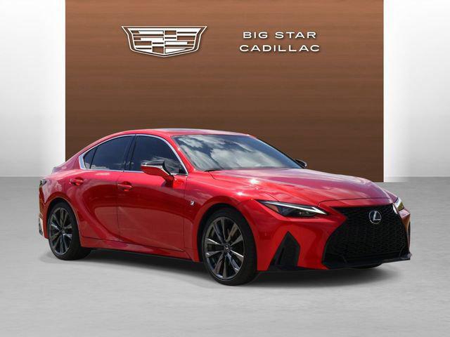 2024 Lexus IS 350 F SPORT