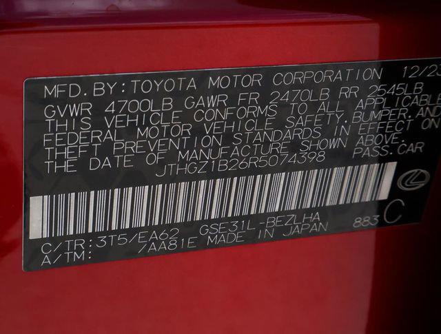 2024 Lexus IS 350 F SPORT