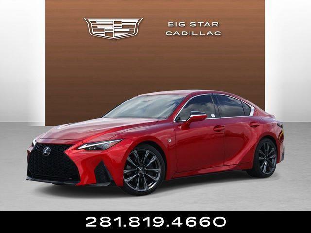 2024 Lexus IS 350 F SPORT for sale in Friendswood, TX