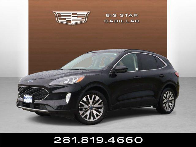 2020 Ford Escape Titanium for sale in Friendswood, TX