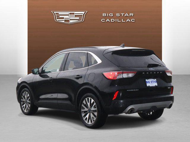 2020 Ford Escape Titanium