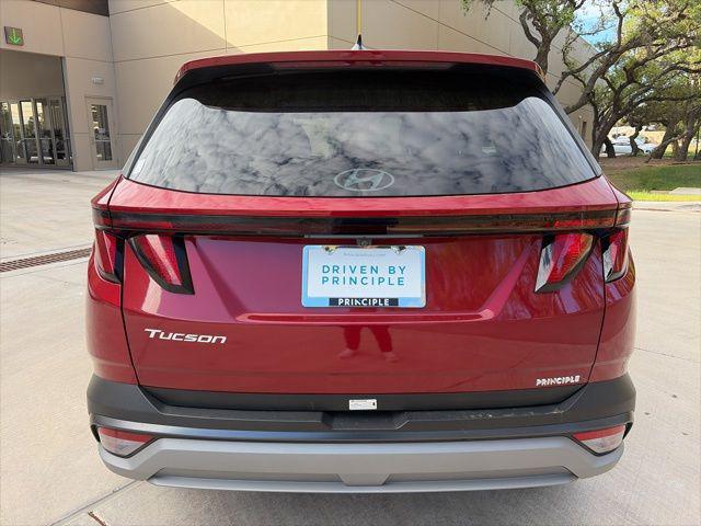 2025 Hyundai Tucson SEL