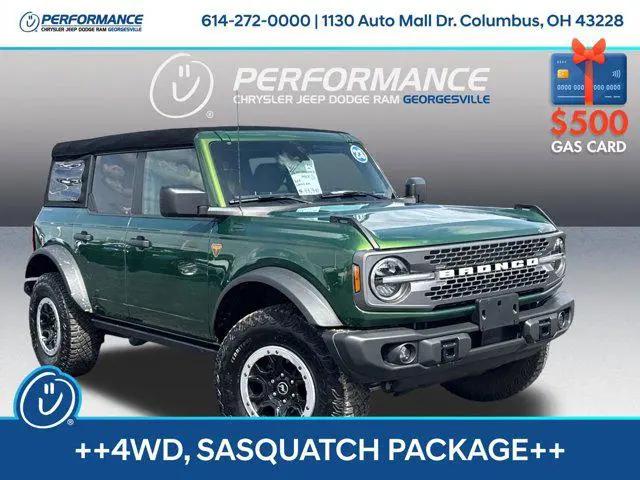 2023 Ford Bronco Badlands for sale near Columbus, OH