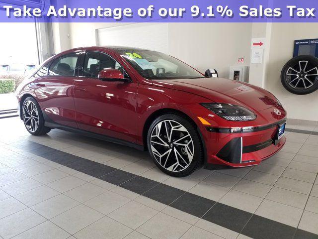2024 Hyundai IONIQ 6 Limited for sale in BURLINGTON, WA