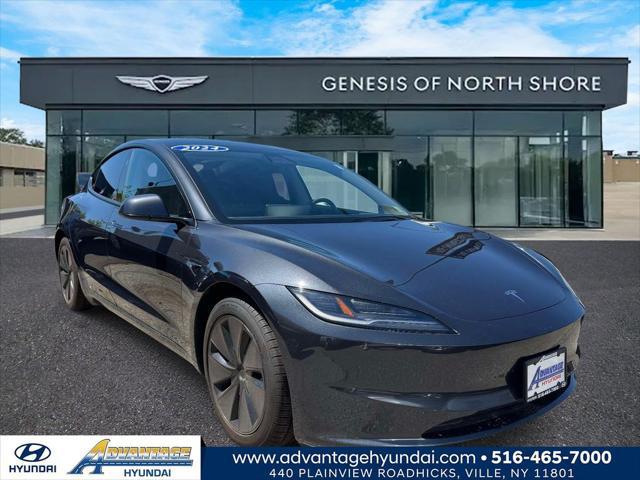 2024 Tesla Model 3 Long Range Dual Motor All-Wheel Drive for sale in HICKSVILLE, NY