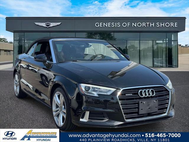 2018 Audi A3 2.0T Premium for sale in HICKSVILLE, NY