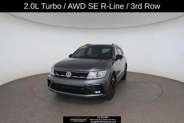 2021 Volkswagen Tiguan 2.0T SE R-Line Black for sale in Defiance, OH