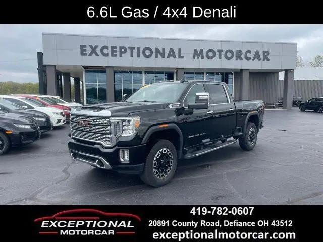 2022 GMC Sierra 2500HD 4WD Crew Cab Standard Bed Denali for sale in Defiance, OH