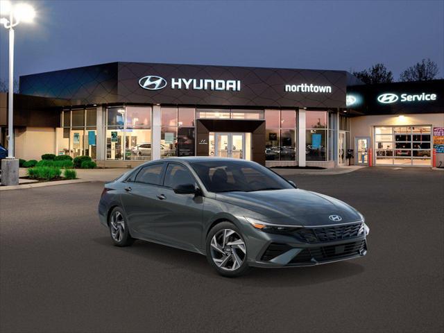2026 Hyundai Elantra SEL Sport Premium