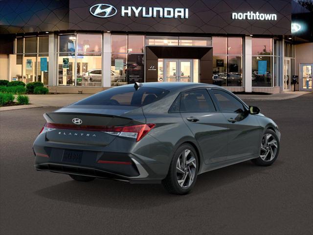 2026 Hyundai Elantra SEL Sport Premium