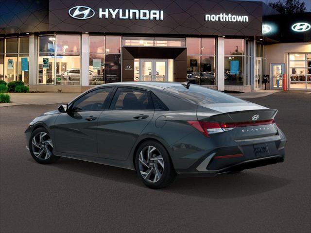 2026 Hyundai Elantra SEL Sport Premium