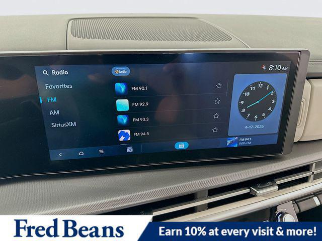 2026 Hyundai Santa Fe Hybrid SE