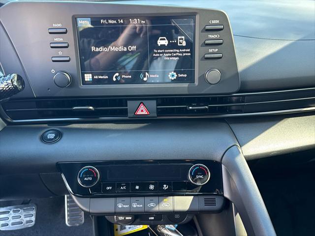 2026 Hyundai Elantra SEL Sport