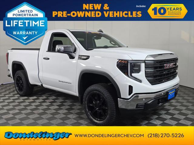 2025 GMC Sierra 1500 4WD Regular Cab Standard Box Pro for sale in BAXTER, MN