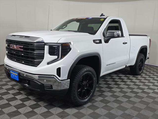 2025 GMC Sierra 1500 4WD Regular Cab Standard Box Pro