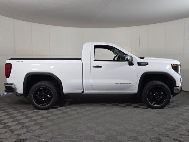 2025 GMC Sierra 1500 4WD Regular Cab Standard Box Pro