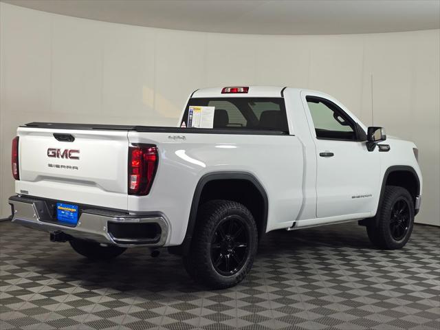 2025 GMC Sierra 1500 4WD Regular Cab Standard Box Pro