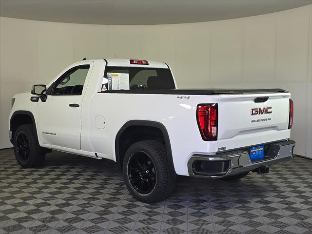 2025 GMC Sierra 1500 4WD Regular Cab Standard Box Pro